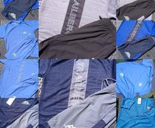 trailberg and montirex shirts and t shirt sets