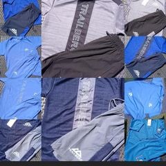 trailberg and montirex shirts and t shirt sets
