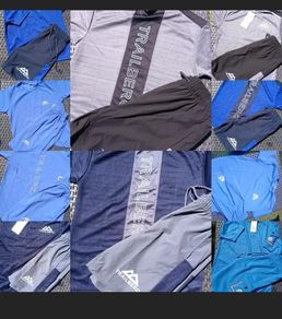 trailberg and montirex shirts and t shirt sets