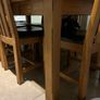 Mexican Pine Dining Table Image 4