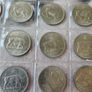 Ireland 1968 Shilling and 6d Sixpence Beautiful Uncirculated Coin Lot Image 2