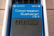 Boss CS-3 Compression Sustainer pedal