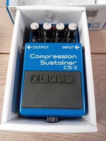 Boss CS-3 Compression Sustainer pedal