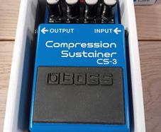 Boss CS-3 Compression Sustainer pedal