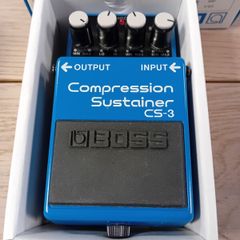 Boss CS-3 Compression Sustainer pedal