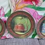 Set of 4 Peter Stanier Fine China Decorative Plates Staffordshire England Rustic Kitchen Still Life Image 5