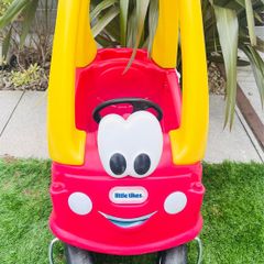 Little Tikes car