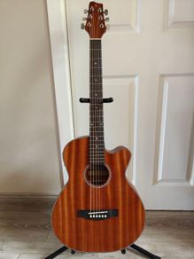 Stagg SA25-ACE-MAHO electro-acoustic grand auditorium guitar