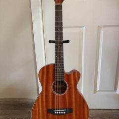 Stagg SA25-ACE-MAHO electro-acoustic grand auditorium guitar