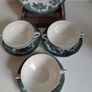 Wedgewood, Asiatic Pheasants, Blue transferware bowls Image 2