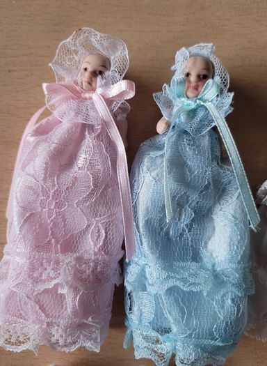 Baby for dolls house - some Victorian style