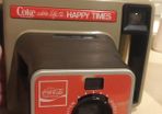 Kodak Coca Cola Instant Camera Year 1978 NEW