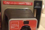 Kodak Coca Cola Instant Camera Year 1978 NEW
