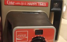 Kodak Coca Cola Instant Camera Year 1978 NEW