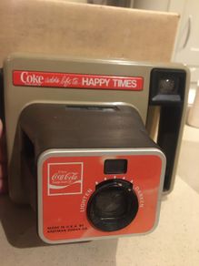 Kodak Coca Cola Instant Camera Year 1978 NEW