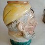 Vintage Hand Painted Kossinger KG XL Ceramic Toby Jug Image 3