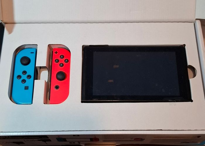 Nintendo Switch V1 Boxed