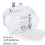 Mini Sewing Machine for Kids or Beginners with 2 speed pedalling Image 5