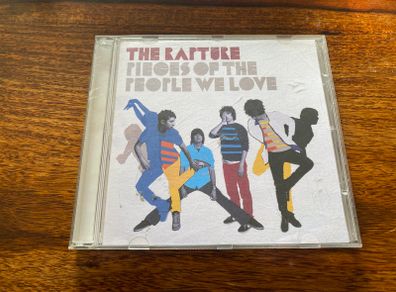 The Rapture CD Pieces of the People We Love