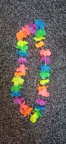 Hawaiian Flower Necklace