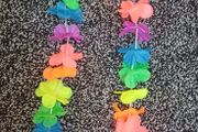 Hawaiian Flower Necklace