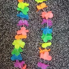 Hawaiian Flower Necklace