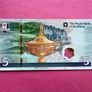 Scotland 5 Pound  Ryder Cup 2014 Commemorative Issue   ( uncirculated ) Scarce Image 2