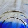 John Rocha Waterford Crystal Large Cobalt Blue Statement Bowl 36 cm Image 5