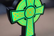 St Patricks Cross Light Box