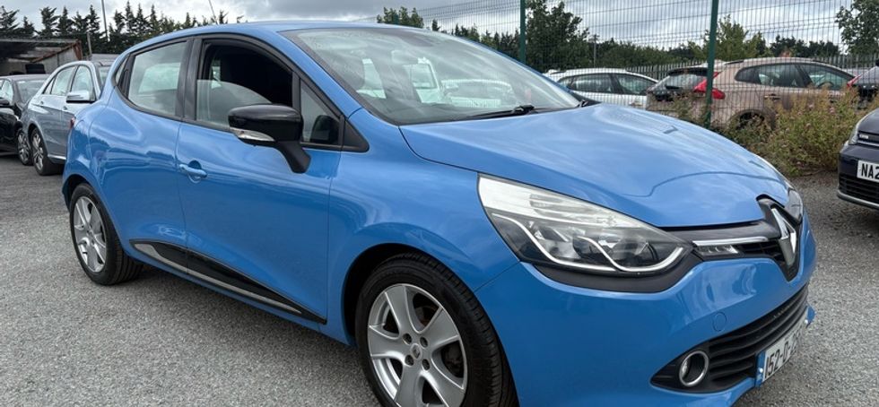 2015 Renault Clio 1.1L Petrol NCT + Taxed + Low Miles