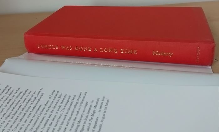 Turtle was Gone A Long Time Vol 3 Anaconda Canoe by John Moriarty h/b with d/j 1998 Kerry Philosophy