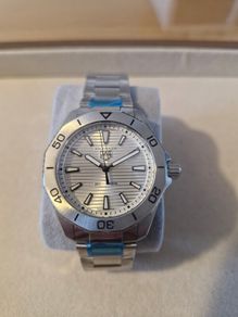 TAG Heuer Aquaracer Silver Dial