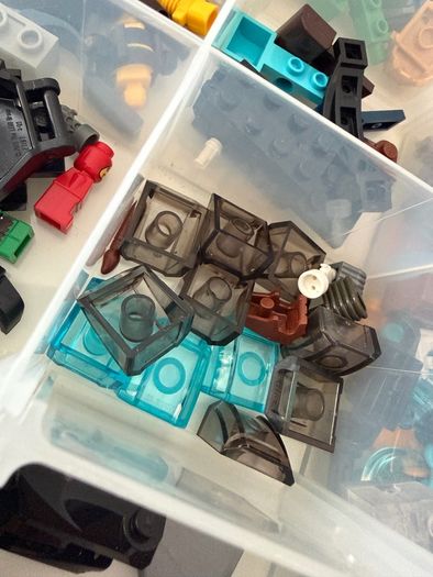 lego parts airplane engine light bricks etc