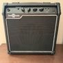 Left handed bass guitar with amp and accessories Image 2