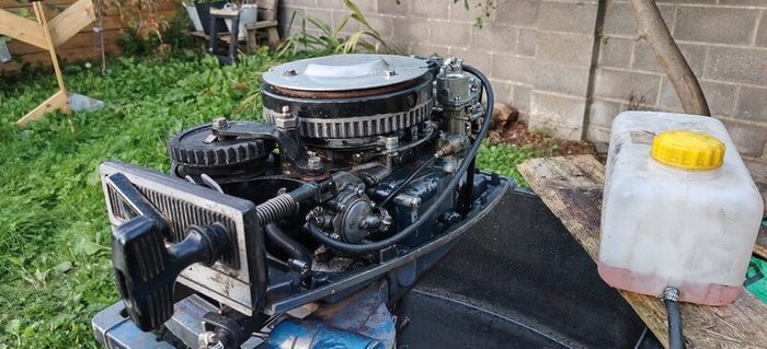 Yamaha 8A