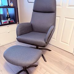 Chair & Footrest