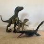 Jurassic World dinosaur figure bundle Image 2