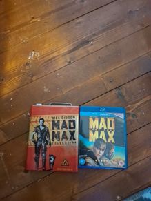 Mad Max Blu Ray