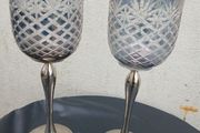 2 Massive Candle Holder