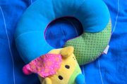 Baby neck pillow for airplane