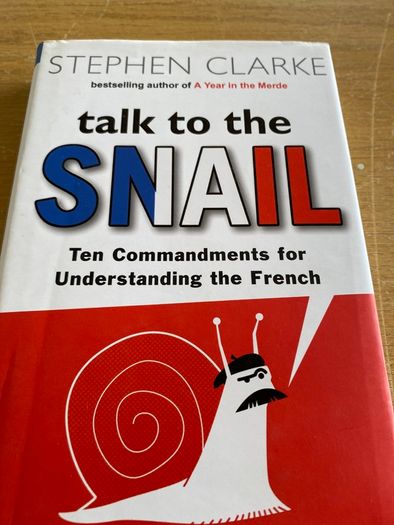 Travel books on France and The French