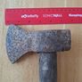 Old hatchet, hand axe. Image 2