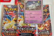 Pokemon Obsidian Flames Houndstone promo blister