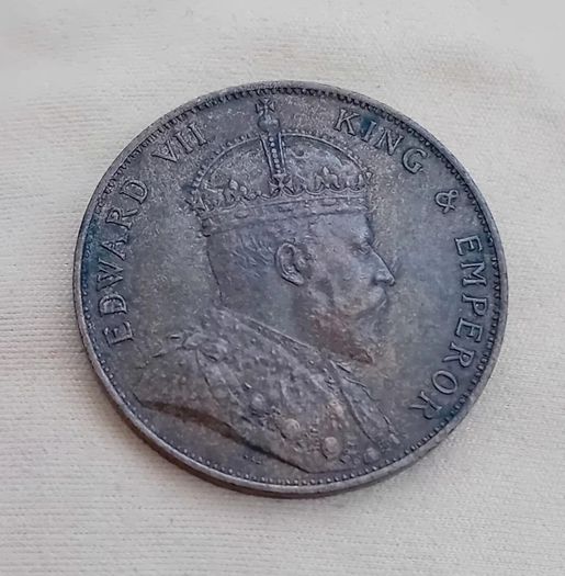 Jersey Ed VII 1909 12th of A Shilling