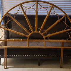 Bamboo Headboard
