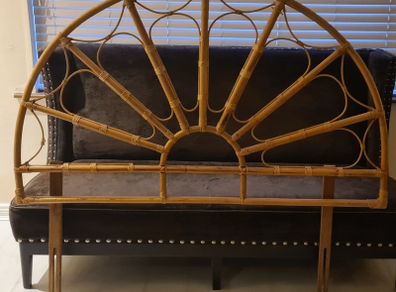 Bamboo Headboard