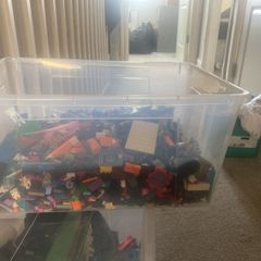 mixed lego