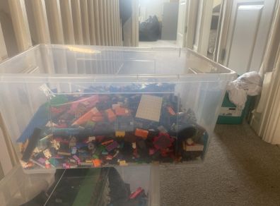 mixed lego