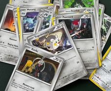 Pokemon Normal Type Card Bundles