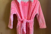 Girls Pink Dressing Gown - see 2 pics